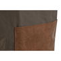Sac à déchets de jardin Home ESPRIT Marron polialgodon Coton 40 x 40 x 60 cm