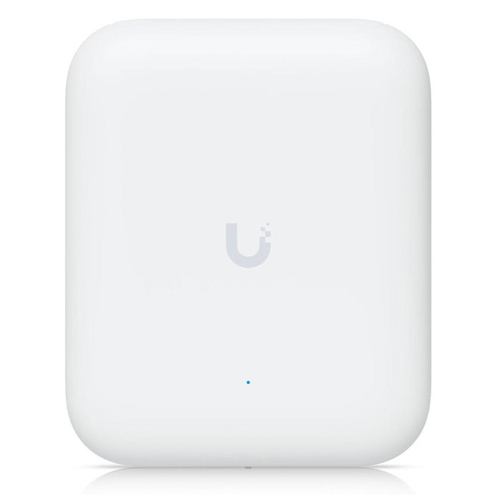 Ubiquiti Point d'Accès WiFi 7 Extérieur - 4 Flux Spatiaux, Port 2.5 GbE RJ45, Alimentation PoE+ 19W, Résistant IPX6, Boîtier Polycarbonate et Alliage d'Aluminium Blanc Ubiquiti Point d'Accès WiFi 7 Extérieur - 4 Flux Spatiaux, Port 2.5 GbE RJ45, Alimentation PoE+ 19W, Résistant IPX6, Boîtier Polycarbonate et Alliage d'Aluminium Blanc