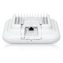 Ubiquiti Point d'Accès WiFi 7 Extérieur - 4 Flux Spatiaux, Port 2.5 GbE RJ45, Alimentation PoE+ 19W, Résistant IPX6, Boîtier Polycarbonate et Alliage d'Aluminium Blanc