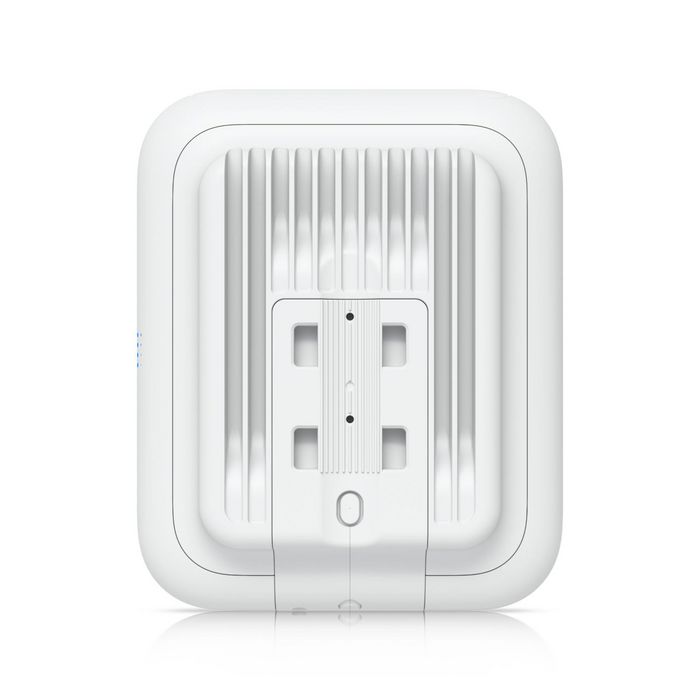 Ubiquiti Point d'Accès WiFi 7 Extérieur - 4 Flux Spatiaux, Port 2.5 GbE RJ45, Alimentation PoE+ 19W, Résistant IPX6, Boîtier Polycarbonate et Alliage d'Aluminium Blanc