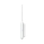 Ubiquiti Point d'Accès WiFi 7 Extérieur - 4 Flux Spatiaux, Port 2.5 GbE RJ45, Alimentation PoE+ 19W, Résistant IPX6, Boîtier Polycarbonate et Alliage d'Aluminium Blanc