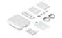 Ubiquiti Point d'Accès WiFi 7 Extérieur - 4 Flux Spatiaux, Port 2.5 GbE RJ45, Alimentation PoE+ 19W, Résistant IPX6, Boîtier Polycarbonate et Alliage d'Aluminium Blanc
