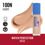 Rimmel London MATCH PERFECTION n° 100 - Ivoire 30 ml