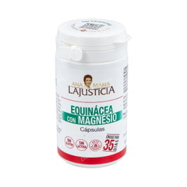 ANA MARIA LAJUSTICIA Échinacée avec Magnésium 70 capsules