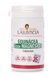 ANA MARIA LAJUSTICIA Échinacée avec Magnésium 70 capsules