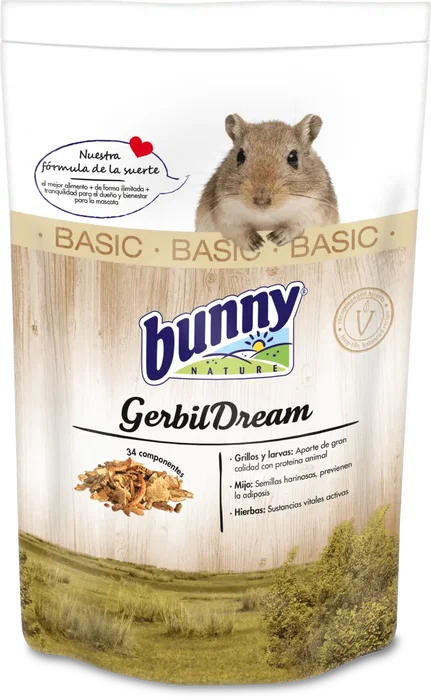 Bunny Nature Sueño Básico pour Gerbilles 400g Bunny Nature Sueño Básico pour Gerbilles 400g