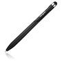 Targus Stylo Stylus 2-en-1 Antimicrobien pour Smartphones et Écrans Tactiles - Noir - Défense contre les microbes, Pointe à micro-poche d'air