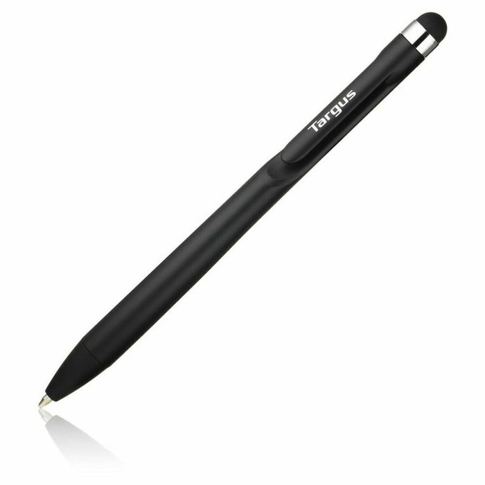 Targus Stylo numérique 2-en-1 AMM163AMGL - Noir et Argenté Targus Stylo numérique 2-en-1 AMM163AMGL - Noir et Argenté