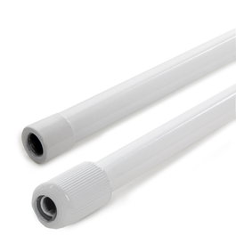 Poteau Extensible de Suspension Rail Spots LED 75 ► 150Cm - Blanc