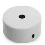 Barre de suspension extensible pour rail de spots LED, 75-150 cm, Blanc
