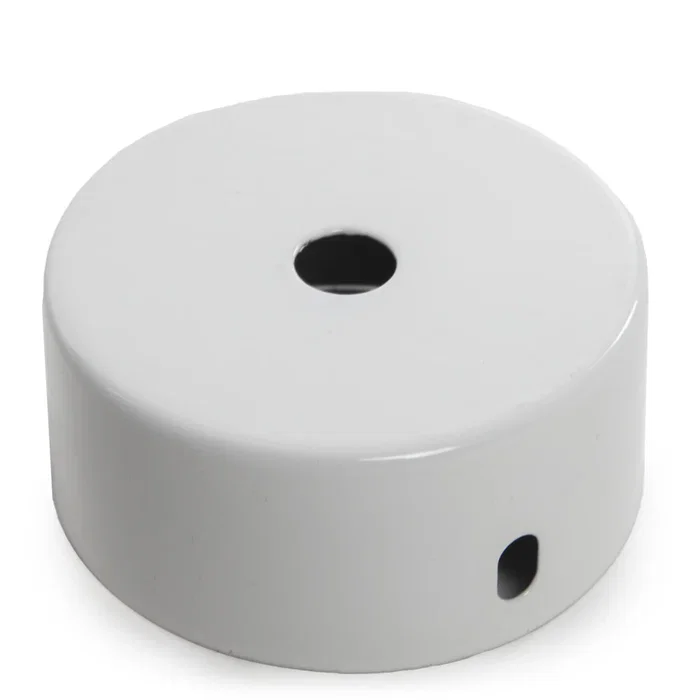Barre de suspension extensible pour rail de spots LED, 75-150 cm, Blanc