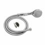 Edouard Rousseau Pommeau de douche Combiné Flexible 3JETS STOP' O chromé