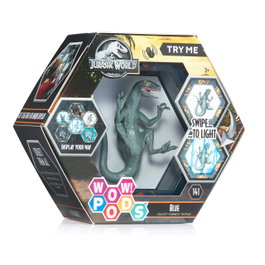 Wow stuff Figura Wow! Pod Jurassic World Dominion - Personnage lumineux avec capteur de mouvement, fonctionne avec 3 piles AAA