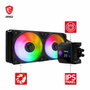 MSI MPG CORELIQUID D240 Kit de refroidissement liquide avec écran LCD et 240 mm de radiateur
