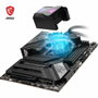 MSI MPG CORELIQUID D240 Kit de refroidissement liquide avec écran LCD et 240 mm de radiateur