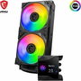 MSI MPG CORELIQUID D240 Kit de refroidissement liquide avec écran LCD et 240 mm de radiateur