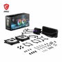 MSI MPG CORELIQUID D240 Kit de refroidissement liquide avec écran LCD et 240 mm de radiateur