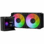 MSI MPG CORELIQUID D240 Kit de refroidissement liquide avec écran LCD et 240 mm de radiateur