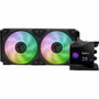 MSI MPG CORELIQUID D240 Kit de refroidissement liquide avec écran LCD et 240 mm de radiateur
