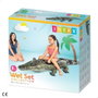 Intex Bouée gonflable Alligator à chevaucher Vert 170 x 86 cm