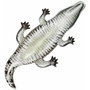 Intex Bouée gonflable Alligator à chevaucher Vert 170 x 86 cm
