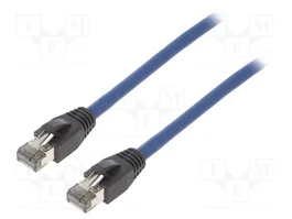 LOGILINK Cordon de raccordement Cat 8.1 S/FTP bleu 3m RJ45