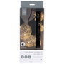 Home Deco Factory Guirlande lumineuse intérieur/extérieur 10 LED blanc chaud