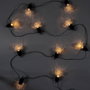 Home Deco Factory Guirlande lumineuse intérieur/extérieur 10 LED blanc chaud