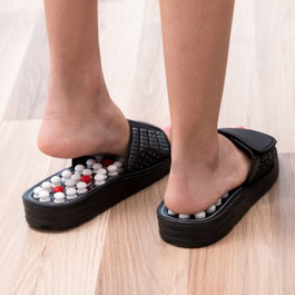 InnovaGoods Chaussures d'acupuncture Slicu - Taille S
