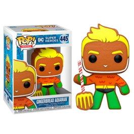 Funko Pop Gingerbread Aquaman DC Comics Super Heroes