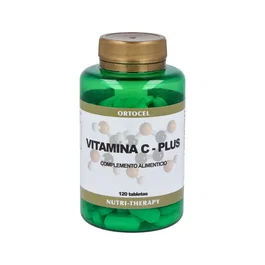 Ortocel Nutri-Therapy Vitamine C Plus 120 comprimés