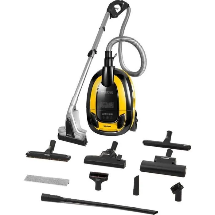 Sencor SVC 5001YL Aspirateur eau et poussière multifonctionnel