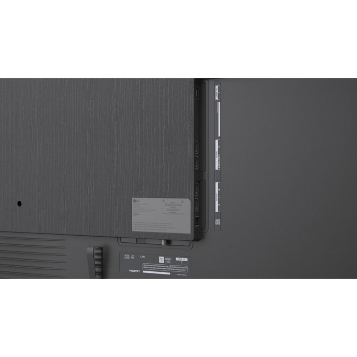 LG 100QNED87B6.AEU QNED evo 100 pouces 4K Ultra HD LED LCD Noir