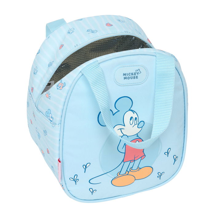 Sac glacière goûter Mickey Mouse Clubhouse Baby Bleu 19 x 22 x 14 cm