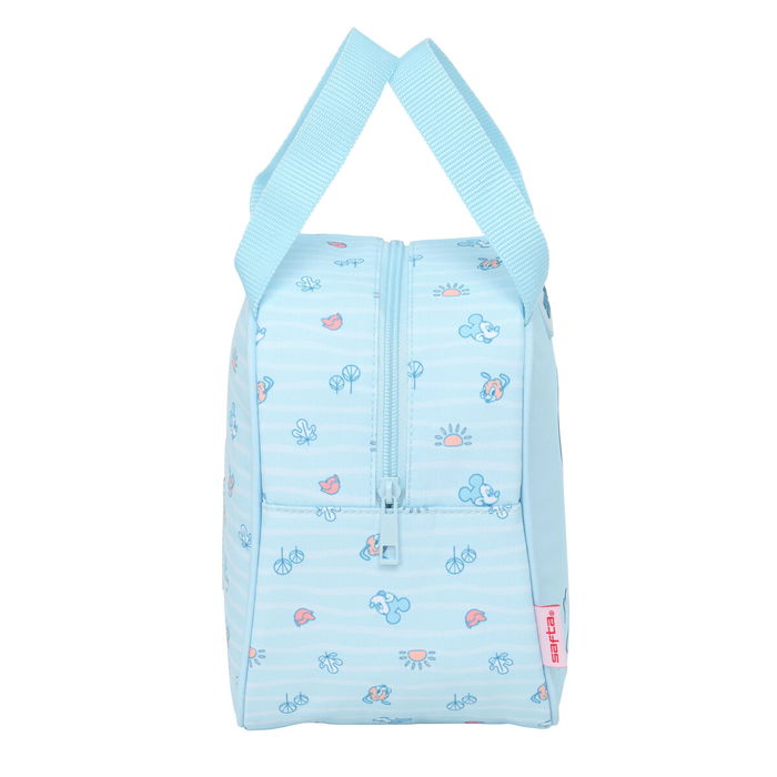 Sac glacière goûter Mickey Mouse Clubhouse Baby Bleu 19 x 22 x 14 cm