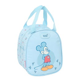 Sac glacière goûter Mickey Mouse Clubhouse Baby Bleu 19 x 22 x 14 cm