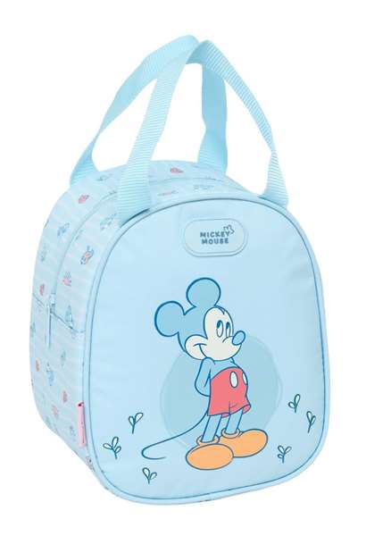 Safta Nécessaire de voyage isotherme Mickey Mouse Baby, 19 x 22 x 14 cm, pour bébés et enfants dès 3 ans
