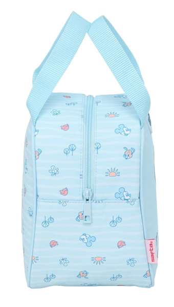 Safta Nécessaire de voyage isotherme Mickey Mouse Baby, 19 x 22 x 14 cm, pour bébés et enfants dès 3 ans