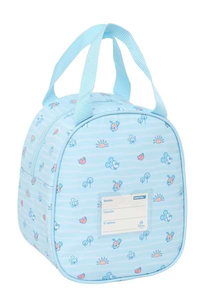 Safta Nécessaire de voyage isotherme Mickey Mouse Baby, 19 x 22 x 14 cm, pour bébés et enfants dès 3 ans