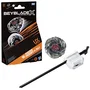 Beyblade X Starter Pack Rudder Phoenix 4-70LF UX - Toupie de compétition Takara Tomy type attaque avec lanceur - Pour enfant dès 8 ans