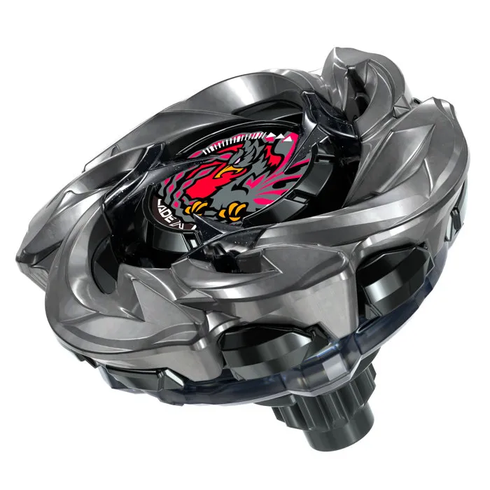 Beyblade X Starter Pack Rudder Phoenix 4-70LF UX - Toupie de compétition Takara Tomy type attaque avec lanceur - Pour enfant dès 8 ans