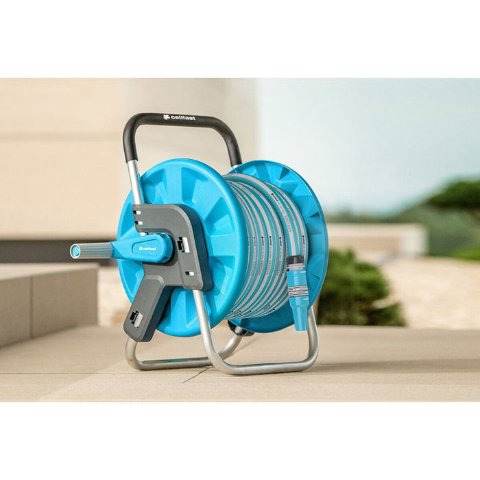 Porte-tuyaux Cellfast Aluplus 20 m Tuyau d'arrosage