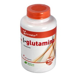 PLANNATUR L-Glutamina 100 capsules - Complément alimentaire à la glutamine