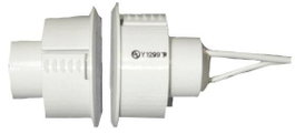 Bosch Compact Contacts - Contact encastré blanc avec aimant standard (19 mm)