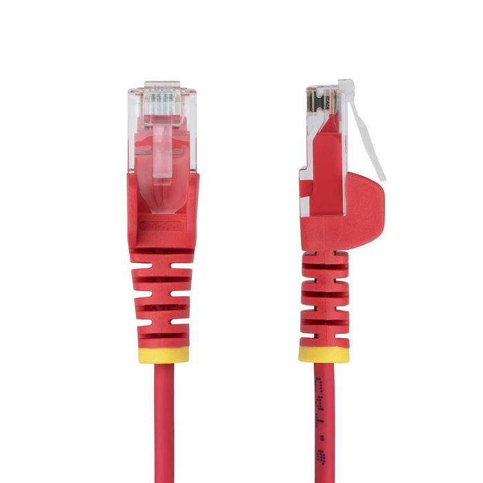 Câble Réseau Rigide UTP 6ème Catégorie Startech N6PAT150CMRDS Rouge 1,5 m