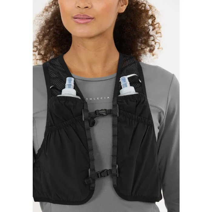 Athlecia Gilet de Course Howdenly - Noir - L/XL