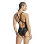Maillot de bain femme Adidas 3 Bandas Mid Suit Noir 12-13 ans