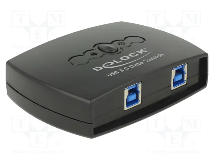 DELOCK Switch USB noir