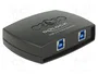 DELOCK Switch USB noir
