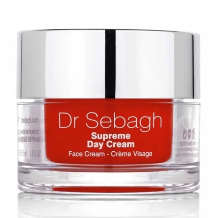 Dr Sebagh Supreme Day Crème de jour nourrissante 50 ml Dr Sebagh Supreme Day Crème de jour nourrissante 50 ml